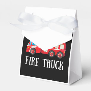 Männer nur ein Junge, der Lieben LKW abfeuert Geschenkschachtel
