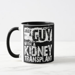 Männer Nur ein Typ mit einer Nierentransplantation Tasse