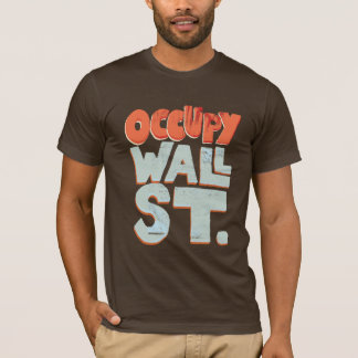 Männer OCCUPY Bella Leinwand kurze Ärmel T Shirt