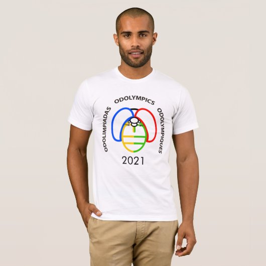 Männer-Odolympics-T - Shirt (Vorne ganz)