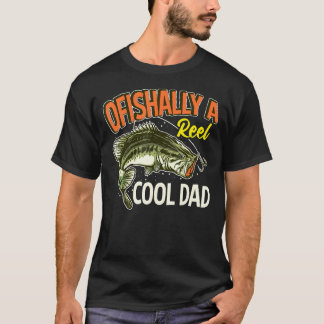 Männer Ofishalal ein wahrer Cooler Vater Fischen 6 T-Shirt