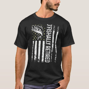 Männer O'fishally Ruhestand Papa Coolster Fischer T-Shirt