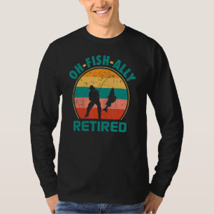 Männer Oh Fisch Ally Ruhestand 2022 Ruhestand T-Shirt