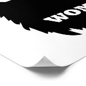 Männer ohne Bärenblase Poster (Ecke)