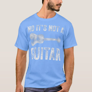 Männer ohne Gitarre, Funny Ukulele Hawaii Guit T-Shirt