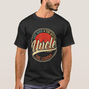 Männer Onkel der Mann der Mythos Der legendäre Vat T-Shirt