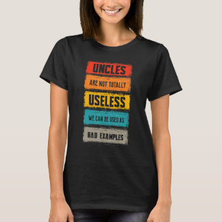 Männer Onkel sind nicht völlig nutzlos Sprichwort T-Shirt