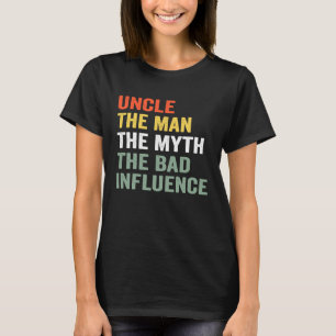 Männer Onkeln den Menschen den Mythos den schlecht T-Shirt