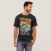 Männer opfern den Mann, den Mythos, den schlechten T-Shirt (Vorne ganz)