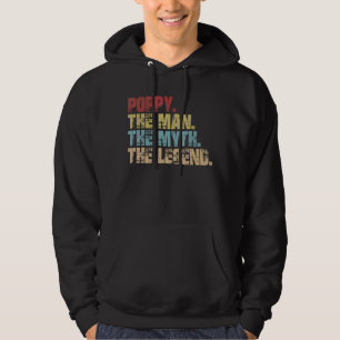Männer opfern den Mann, den Mythos, die Legende de Hoodie