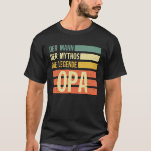 Männer opfern den Mann des Mythos die Legende T-Shirt