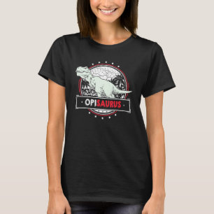 Männer Opi Idee von Enkelkindern Männer Trex Opis T-Shirt