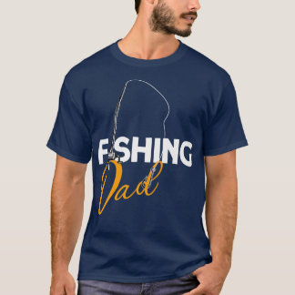 Männer PapaAngeln Fischer Angler 653 T-Shirt