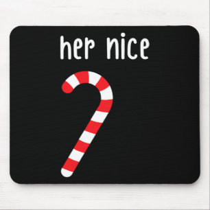 Männer passen gut und nette Paare zu Ch Mousepad