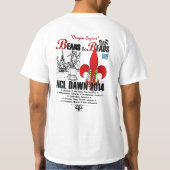 Männer - Perlen zu Bohnen Cruzin Cuzins T - Shirt (Rückseite)