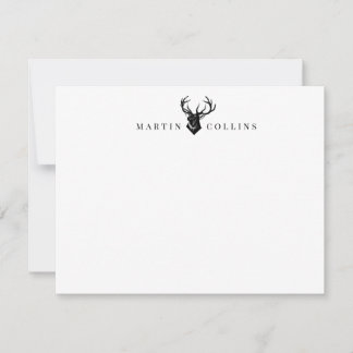 Männer Personalisiert Mitteilungskarte