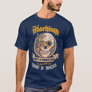 Männer, Phantastisch machinistisch Uhrwerk Steampu T-Shirt