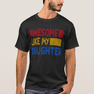 Männer Phantastisch wie mein Vater, Vintag T-Shirt