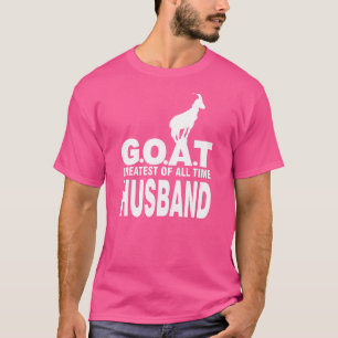 Männer Phantastisch Ziege Bester aller Zeiten Ehem T-Shirt