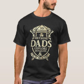 Männer Phantastische Vater erkunden Dungeons und t T-Shirt (Vorderseite)
