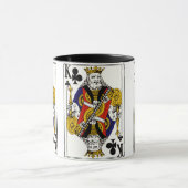 Männer Poker Tasse (Zentrum)