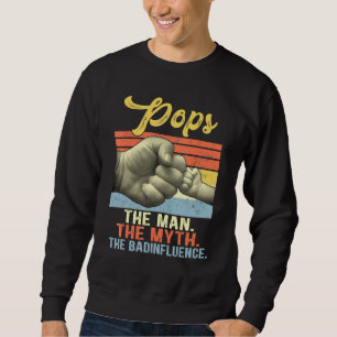 Männer Pop Der Mensch Der Mythos Der schlechte Ein Sweatshirt