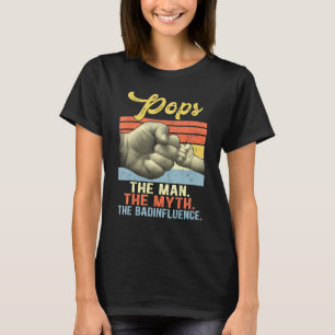 Männer Pop Der Mensch Der Mythos Der schlechte Ein T-Shirt