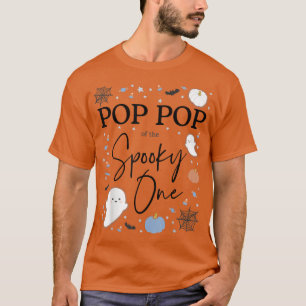 Männer Pop Pop der Spooky Ein erster Geburtstag Ju T-Shirt