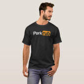 Männer "Pork Rub" | Funny GRILLEN | Grill T-Shirt (Vorne ganz)