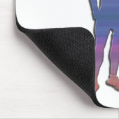 Männer Posing Mousepad (Ecke)