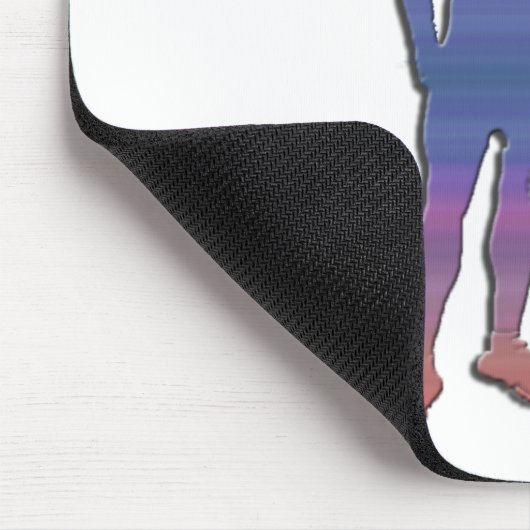 Männer Posing Mousepad (Ecke)