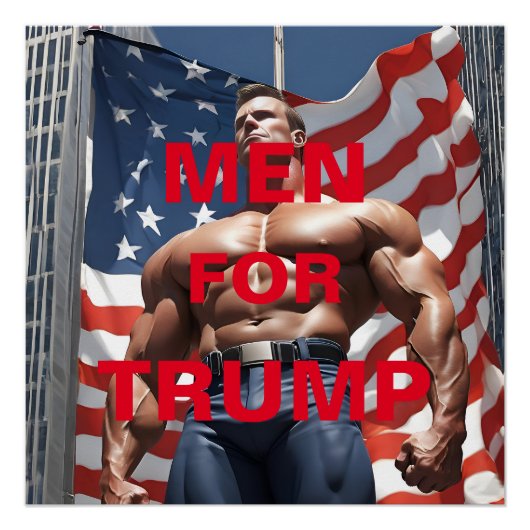 MÄNNER POSTER (Vorderseite)