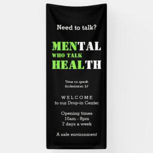 MÄNNER Psychische Gesundheit MÄNNER, DIE GESUNDHEI Banner