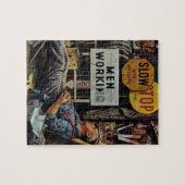 Männer Puzzle (Horizontal)