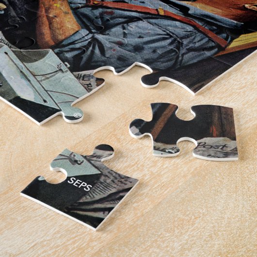 Männer Puzzle (Seite)