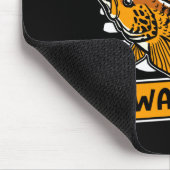 Männer reden nicht mit mir, bis sie einen Walleye Mousepad (Ecke)