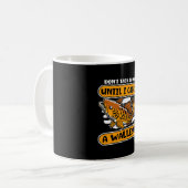 Männer reden nicht mit mir, bis sie einen Zander f Kaffeetasse (Vorderseite Links)
