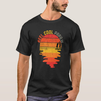 Männer Reel Cool Papaw Angeln Vatertag Fischer T-Shirt