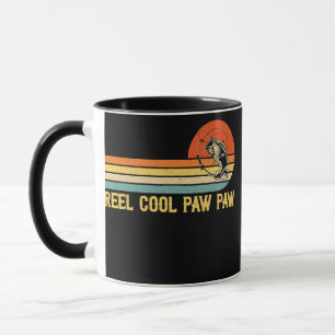 Männer Reel Cool PawPaw Angeln Lustiger Fisch Vint Tasse