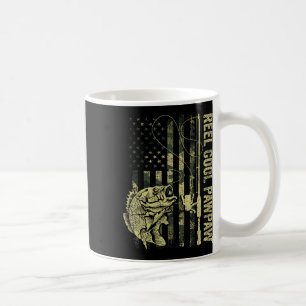 Männer Reel Cool Pawpaw Tarnung Amerikanische Flag Kaffeetasse