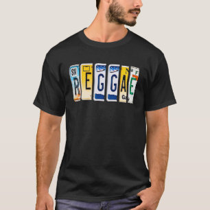 Männer Reggae Kleidung Reggae Jamaica Souvenir T-Shirt