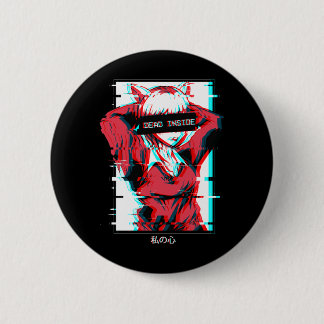 Männer Regierungsbehörde drinnen Anime Mädchen Jap Button