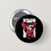 Männer Regierungsbehörde drinnen Anime Mädchen Jap Button (Vorne & Hinten)
