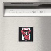 Männer Regierungsbehörde drinnen Anime Mädchen Jap Magnet (In Situ (Geschirrspüler))
