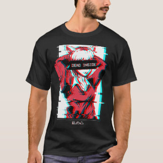 Männer Regierungsbehörde drinnen Anime Mädchen Jap T-Shirt
