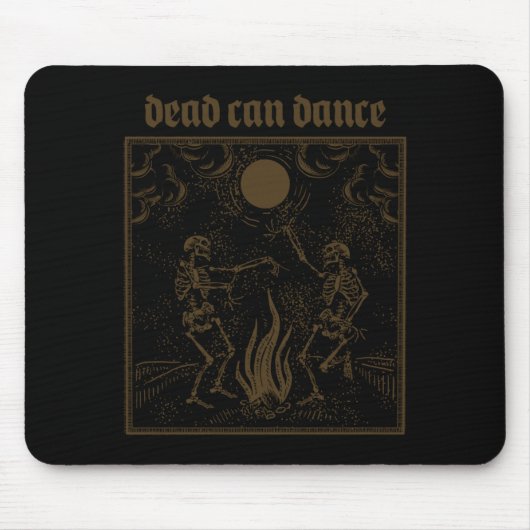 Männer Regierungsbehörde Kann Tanzen Dunkler Humor Mousepad (Vorne)