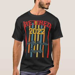 Männer-Rentner-Retro-Vintage für Papa Opa 202 T-Shirt