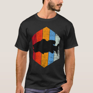 Männer Retro Vintage Fly Fishing Zitat Für Fischer T-Shirt