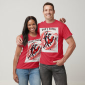 Männer Salsa Tanz T - Shirt Striking Salsa (Unisex)