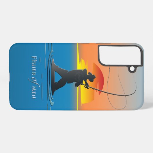 Männer | samsung galaxy hülle (Rückseite (Horizontal))